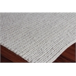Arlow Flatweave Polyester/Cotton Light Brown 8'x10' Area Rug