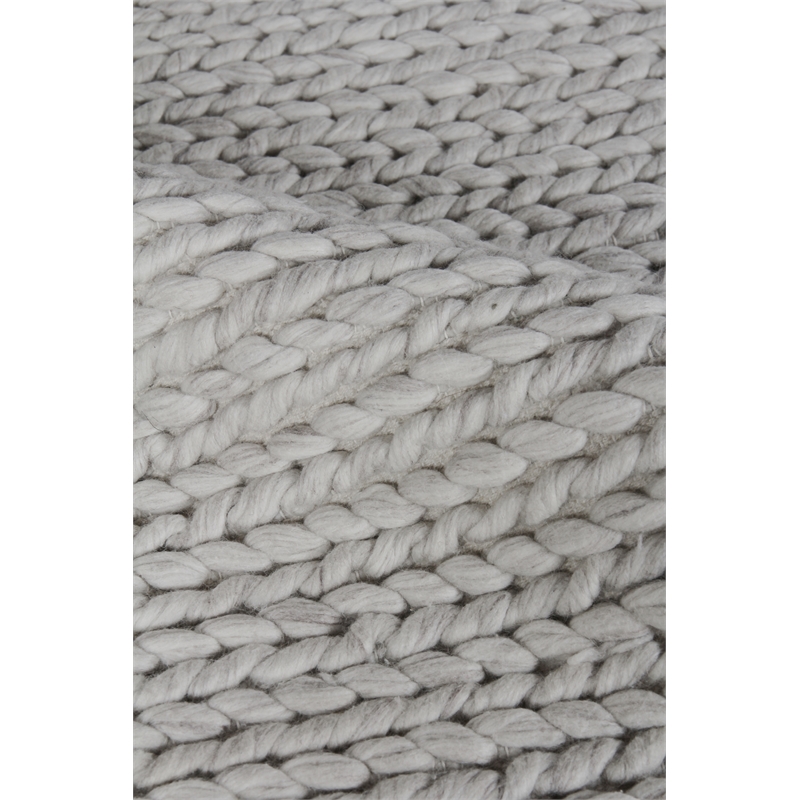 Arlow Flatweave Polyester/Cotton Light Brown 8'x10' Area Rug