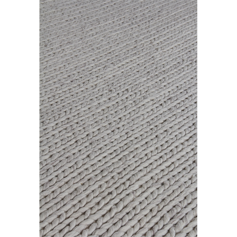 Arlow Flatweave Polyester/Cotton Light Brown 8'x10' Area Rug