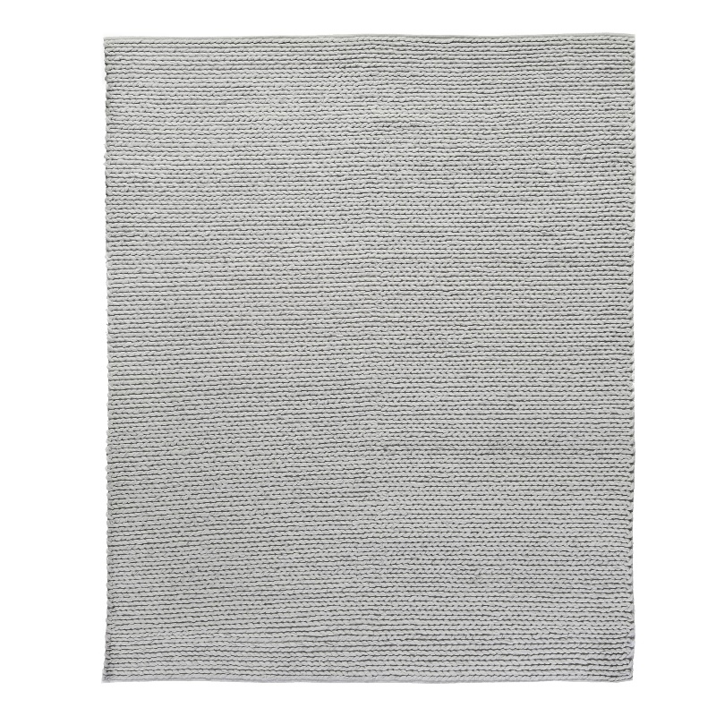 Arlow Flatweave Polyester/Cotton Light Brown 8'x10' Area Rug