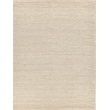 Arlow Flatweave Polyester/Cotton Ivory 5'x8' Area Rug