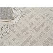 Aspen Hand-Tufted New Zealand Wool Natural Beige/Ivory 6'x9' Area Rug