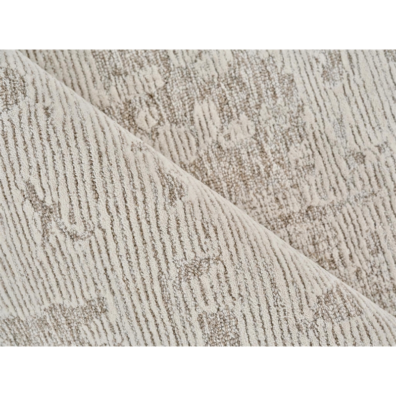 Aspen Hand-Tufted New Zealand Wool Natural Beige/Ivory 8'x10' Area Rug