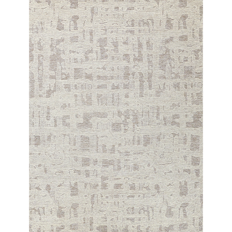 Aspen Hand-Tufted New Zealand Wool Natural Beige/Ivory 8'x10' Area Rug