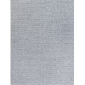 Bali Flatweave Pet Silver/Gray 8'x10' Area Rug