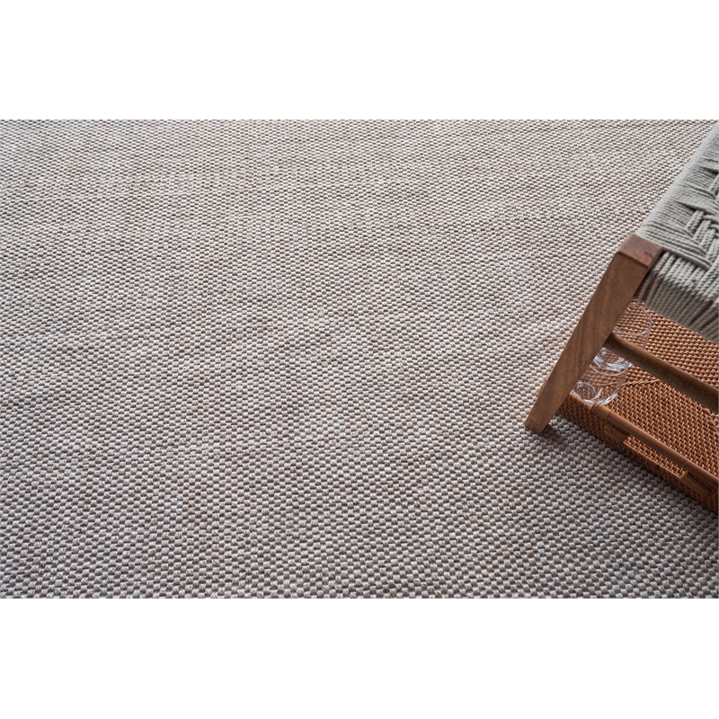 Bali Flatweave Pet Beige 12'x15' Area Rug