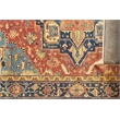 Antique Weave Serapi Hand-Knotted New Zealand Wool Red/Blue 12'x15' Area Rug