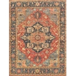 Antique Weave Serapi Hand-Knotted New Zealand Wool Red/Blue 12'x15' Area Rug