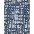 Aspen Hand-Tufted New Zealand Wool Navy/Natural Gray 8'x10' Area Rug