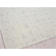 Aspen Hand-Tufted New Zealand Wool Blue/Ivory 6'x9' Area Rug
