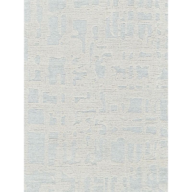 Aspen Hand-Tufted New Zealand Wool Blue/Ivory 9'x12' Area Rug