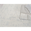 Aspen Hand-Tufted New Zealand Wool Blue/Ivory 9'x12' Area Rug