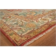Antique Weave Serapi Hand-Knotted New Zealand Wool Red/Ivory 12'x15' Area Rug