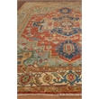 Antique Weave Serapi Hand-Knotted New Zealand Wool Red/Ivory 14'x18' Area Rug