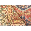 Antique Weave Serapi Hand-Knotted New Zealand Wool Red/Ivory 14'x18' Area Rug