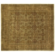 Antique Weave Sultanabad Hand-Knotted Wool Ivory/Gold 2'6