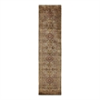 Antique Weave Sultanabad Hand-Knotted Wool Ivory/Gold 2'6