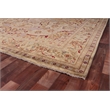 Antique Weave Sultanabad Hand-Knotted Wool Gold/Green 12'x15' Area Rug