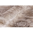 Antique'D Silk Hand-Knotted Bamboo Silk Beige 6'x9' Area Rug
