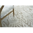 Antique'D Silk Hand-Knotted Bamboo Silk Beige 8'x10' Area Rug