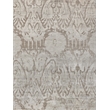 Antique'D Silk Hand-Knotted Bamboo Silk Beige 8'x10' Area Rug
