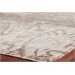 Antique'D Silk Hand-Knotted Bamboo Silk Beige 9'x12' Area Rug