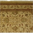 Antique Weave Ziegler Hand-Knotted New Zealand Wool Ivory 2'6
