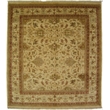 Antique Weave Ziegler Hand-Knotted New Zealand Wool Ivory 2'6