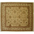 Antique Weave Ziegler Hand-Knotted New Zealand Wool Ivory 2'6