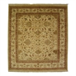 Antique Weave Ziegler Hand-Knotted New Zealand Wool Ivory 2'6