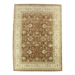 Antique Weave Ziegler Hand-Knotted New Zealand Wool Rust/Beige 14'x18' Area Rug