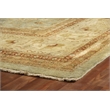 Antique Weave Ziegler Hand-Knotted Wool Blue/Beige 14'x18'6