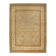 Antique Weave Ziegler Hand-Knotted Wool Blue/Beige 14'x18'6