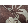 Antique Weave Ziegler Hand-Knotted Wool Brown/Light Blue 6'x9' Area Rug