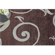 Antique Weave Ziegler Hand-Knotted Wool Brown/Light Blue 6'x9' Area Rug