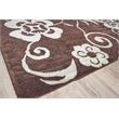 Antique Weave Ziegler Hand-Knotted Wool Brown/Light Blue 9'x10' Area Rug