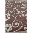 Antique Weave Ziegler Hand-Knotted Wool Brown/Light Blue 9'x10' Area Rug
