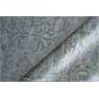 Antique'D Silk Hand-Knotted Bamboo Silk Aqua 8'x10' Area Rug