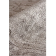Antique'D Silk Hand-Knotted Bamboo Silk Silver 8'x10' Area Rug