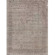 Antique'D Silk Hand-Knotted Bamboo Silk Silver 9'x12' Area Rug