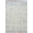 Aspen Hand-Tufted New Zealand Wool Natural Gray/Ivory 6'x9' Area Rug
