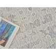 Aspen Hand-Tufted New Zealand Wool Natural Gray/Ivory 8'x10' Area Rug