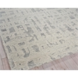 Aspen Hand-Tufted New Zealand Wool Natural Gray/Ivory 9'x12' Area Rug