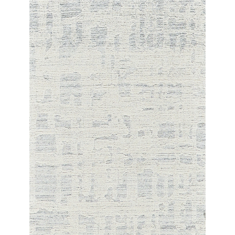 Aspen Hand-Tufted New Zealand Wool Natural Gray/Ivory 9'x12' Area Rug