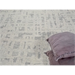 Aspen Hand-Tufted New Zealand Wool Natural Gray/Ivory 9'x12' Area Rug