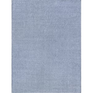 Bali Flatweave Pet Light Blue 12'x15' Area Rug