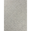 Berlin Hand-Tufted Leather/Viscose Silver/Ivory 9'6