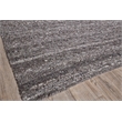 Borelli Handloomed New Zealand Wool Dark Gray 14'x18' Area Rug