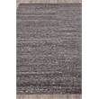 Borelli Handloomed New Zealand Wool Dark Gray 8'x10' Area Rug