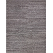 Borelli Handloomed New Zealand Wool Dark Gray 8'x10' Area Rug